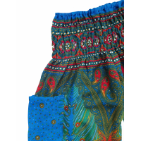 M 98 Veer licht blauw